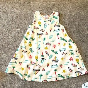 Hanna Andersson 4T Dress and 3T Pajamas